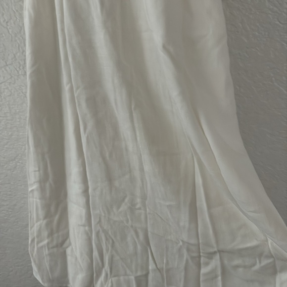 NWT Lulus Blissful Simplicity White Midi Dress - Picture 10 of 13